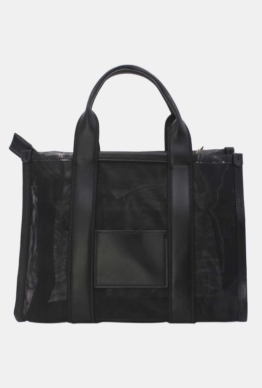 Transparente 2 in 1 Handtasche