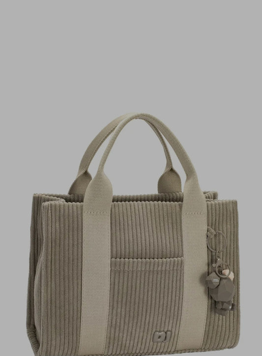 David Jones Cord-Tasche aus Samt