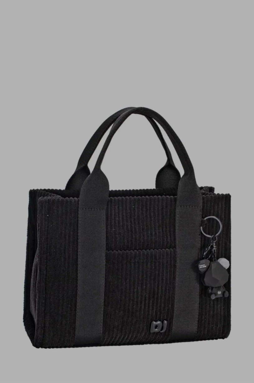 David Jones Cord-Tasche aus Samt