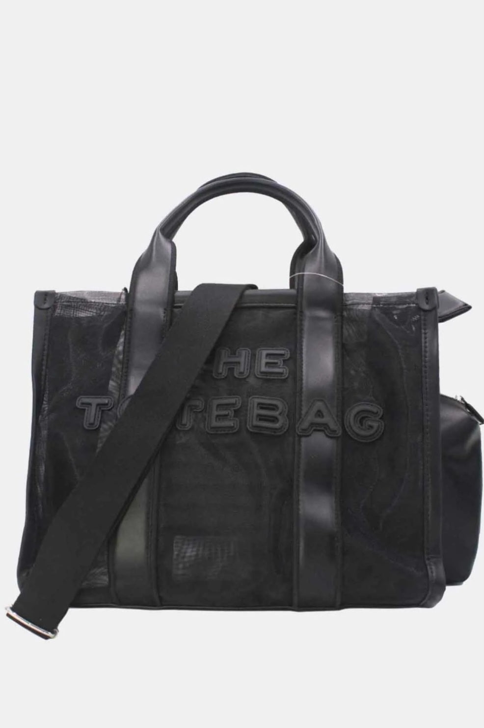 Transparente 2 in 1 Handtasche