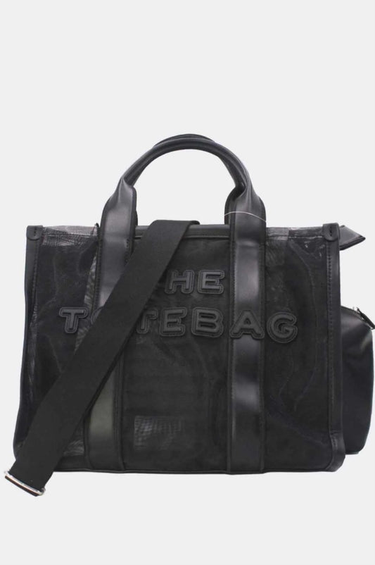 Transparente 2 in 1 Handtasche
