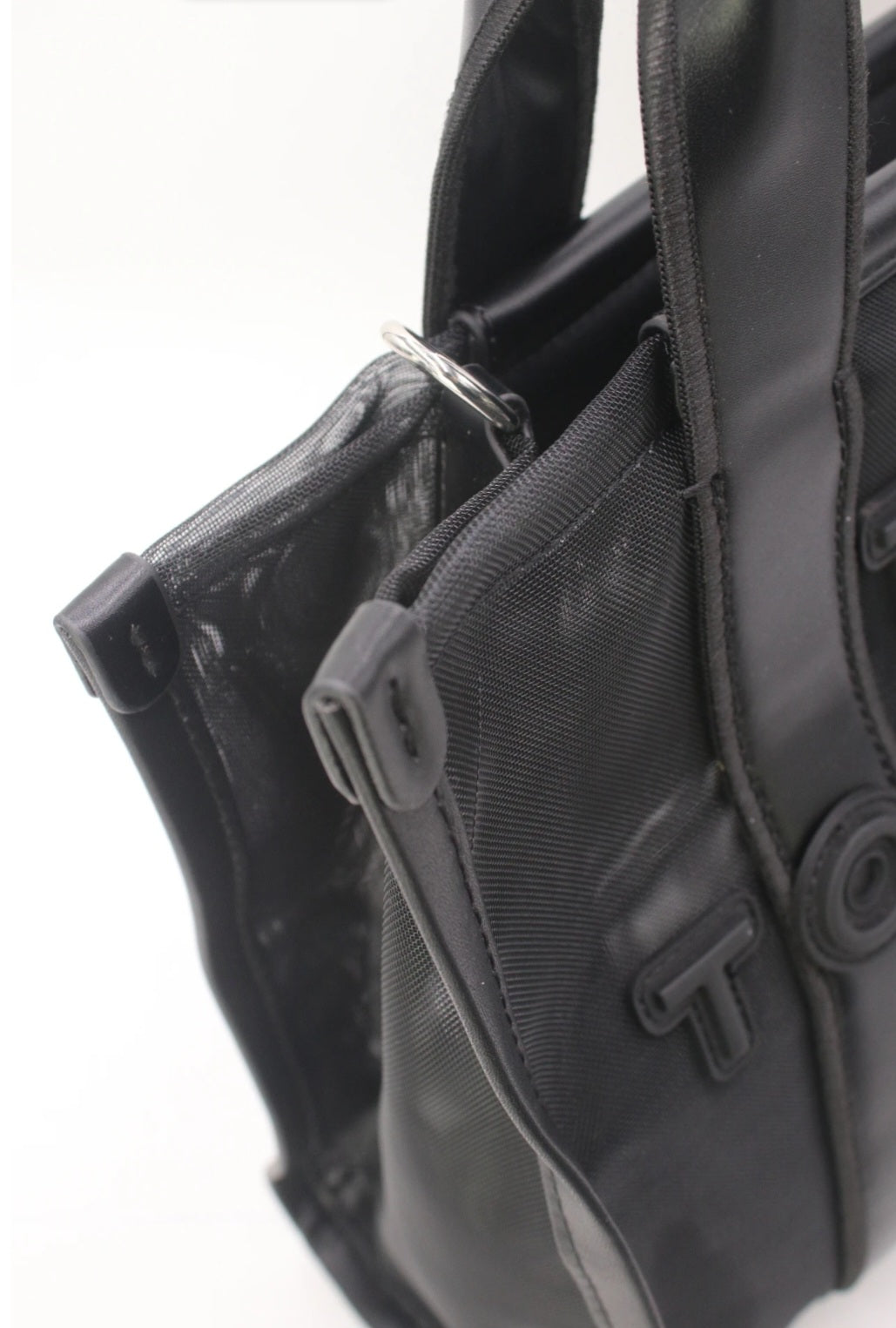 Transparente 2 in 1 Handtasche